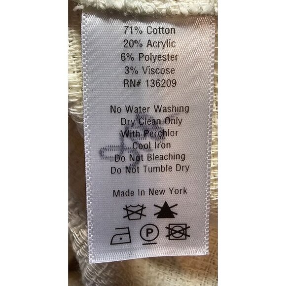 Hatch‎ Womens Maternity Small Stitched Naomi Dress in Cream NWT - Picture 8 of 15